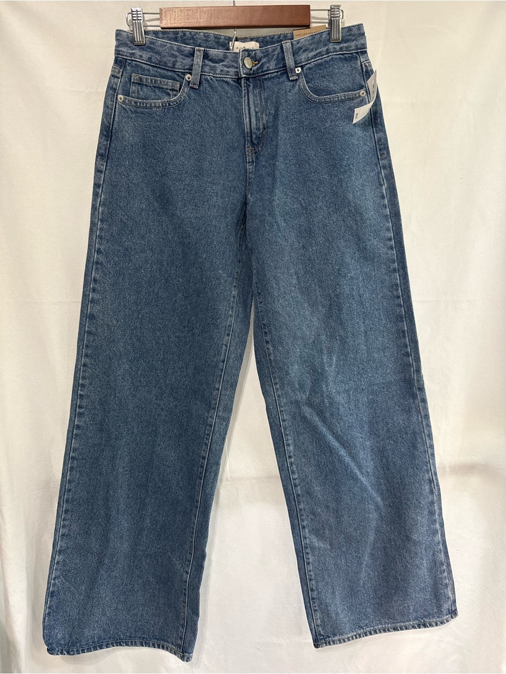 NWT PacSun Casey Low Rise Baggy Wide Leg Jeans - Size 24